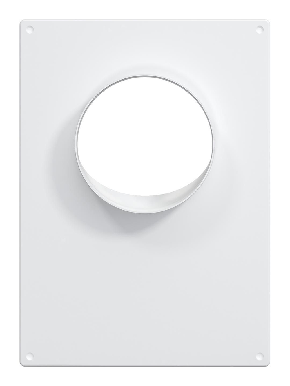 Площадка торцевая ПТП фланец D110 180х250 пластик ERA