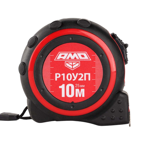 Рулетка измерительная AMO Р10У2П (с поверкой)