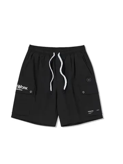 Шорты с завязками