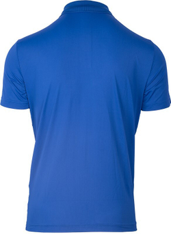 Теннисное поло EA7 Man Jersey Polo Shirt - Blue