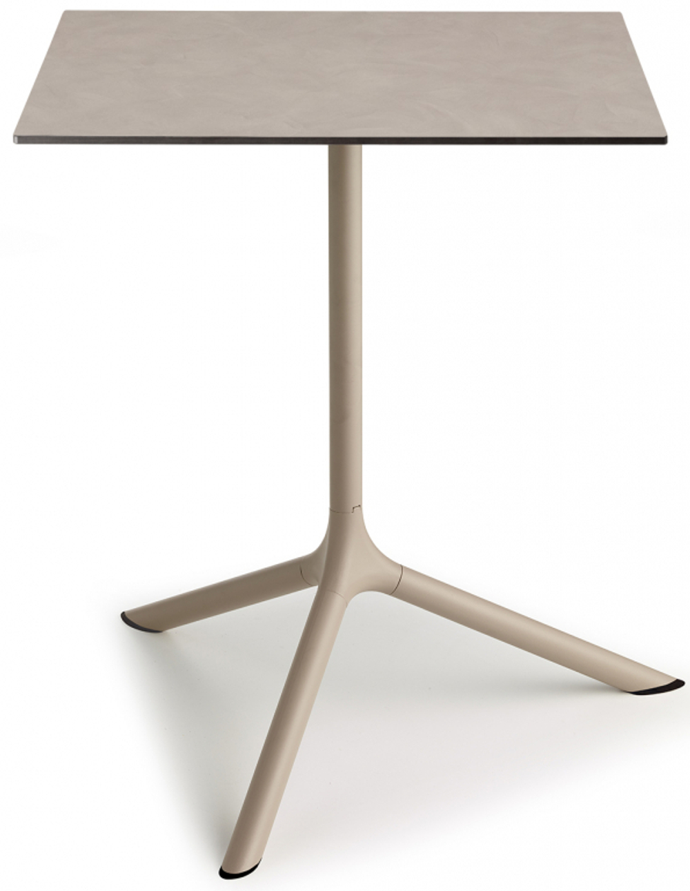 Стол ламинированный обеденный Scab Design Tripe Maxi, тортора, тортора шпатель