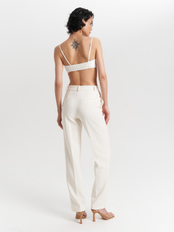 Брюки со стрелками