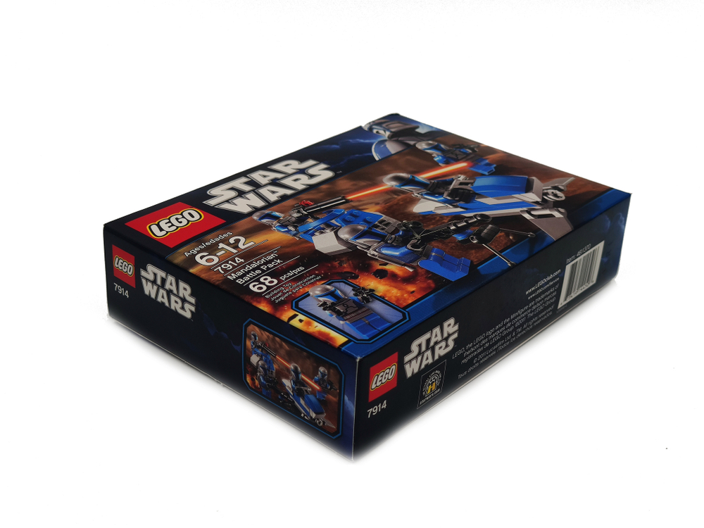 Конструктор LEGO Star Wars 7914 Боевой отряд Мандалориан