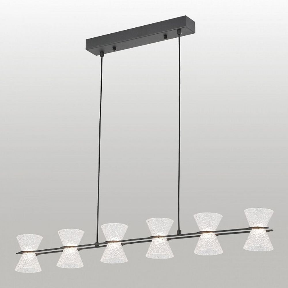 Подвесная люстра Lussole Sherman LSP-7469