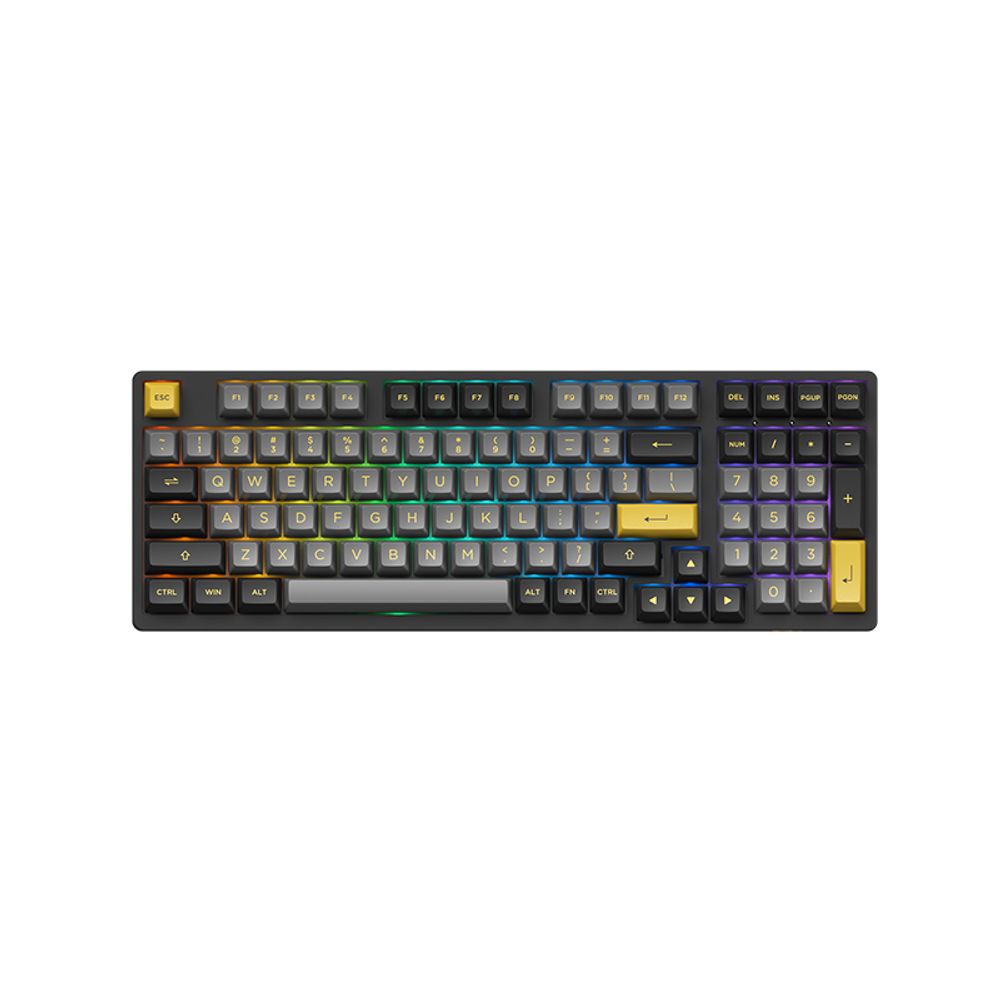 Игровая клавиатура AKKO 3098N Black&amp;Gold TTC Demon