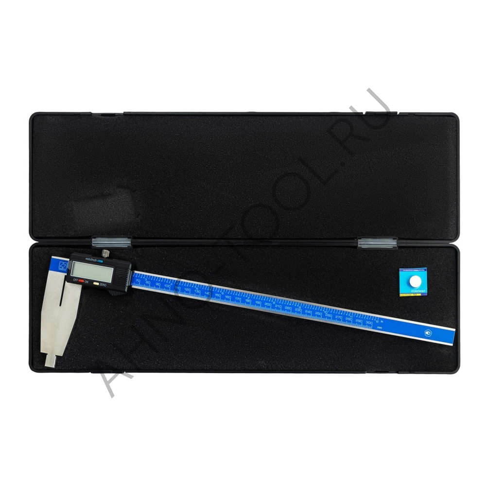 Штангенциркуль ШЦЦ-III- 300-0,01 ГОСРЕЕСТР 89053-23 нерж.сталь ТОЧИНТЕХ