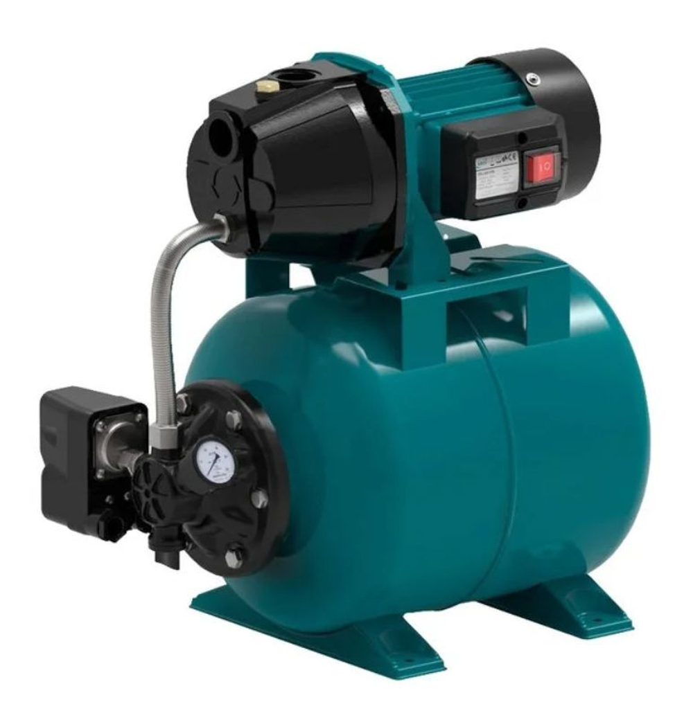 Насосная станция LEO EKJ-602PA (600Вт, 50л/м, Н-35м) L5444