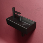 Рукомойник Ceramica Nova Element 41,7, см CN6051RMB чёрный матовый