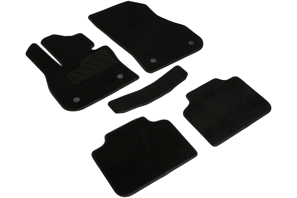 Ворсовые коврики LUX для BMW X2 II (U10) 2023-н.в. Seintex.318348