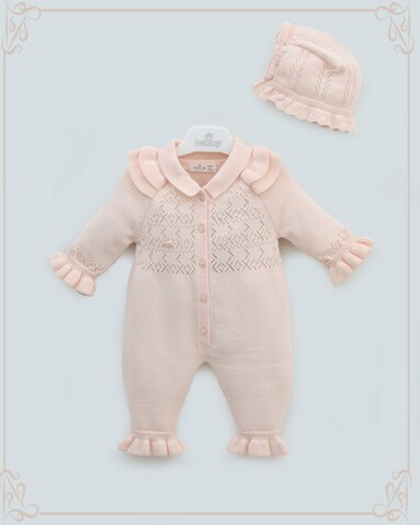 комбинезон с шапочкой