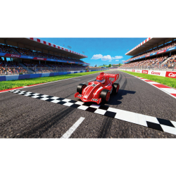 Carrera 1. First - Гоночная трасса FORMULA KIDZ 2,4 м + 2 машинки 63061