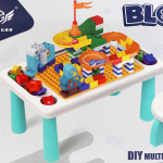 Конструктор развивающий со столиком, коробка MG1001-B3