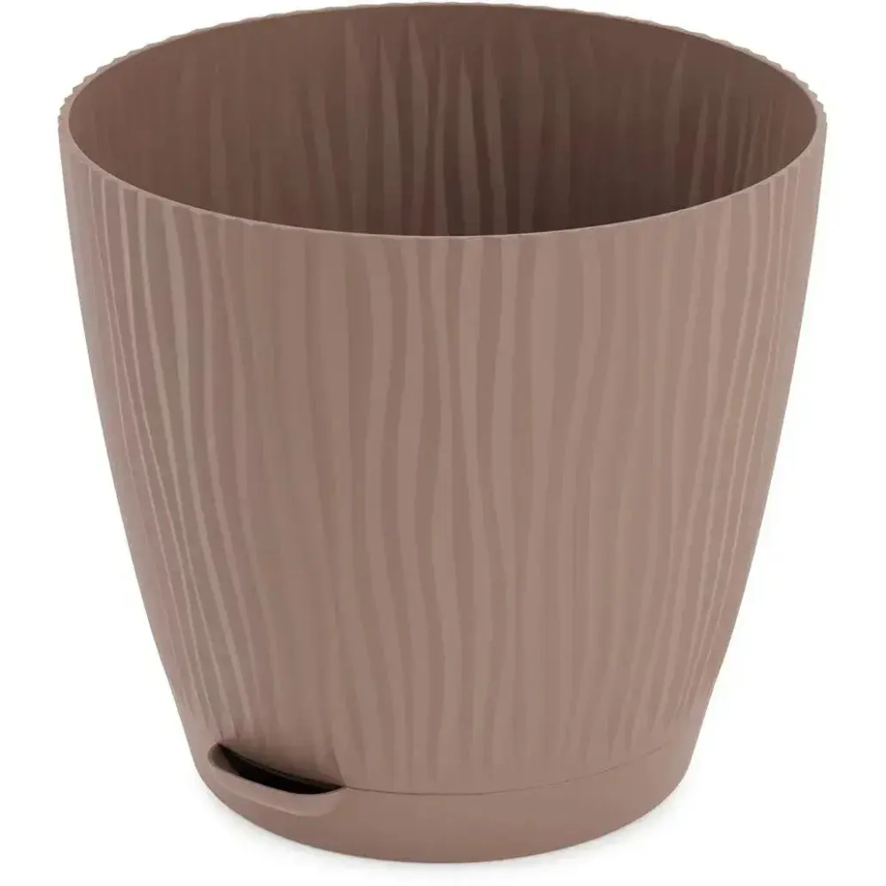 Горшок цв. Флис с прикорневым поливом 3л (какао)