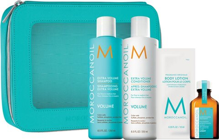 Moroccanoil Volume - набор I. (волосы без объема) для женщин /   / GTIN 7290116971520