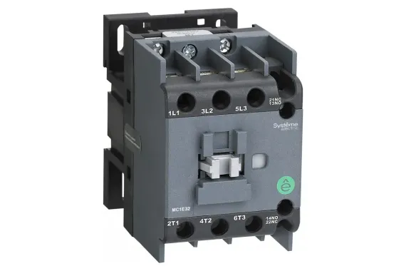 Контактор Systeme Electric MC1E 25А 230В/АС 1НО+1НЗ 39579
