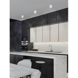 Светильник настенно-потолочный спот ЭРА OL48 WH/BK MR16 GU10 IP44 черный, белый | Декоративная подсветка