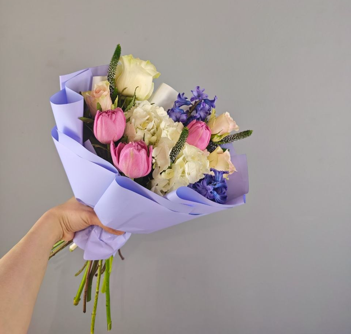 Букет "Лёгкий туман"