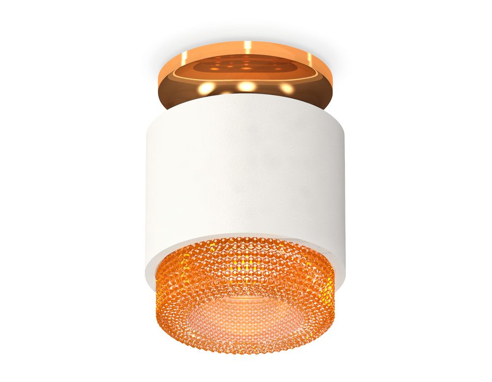 Ambrella Комплект накладного светильника с композитным хрусталем Techno XS7510122