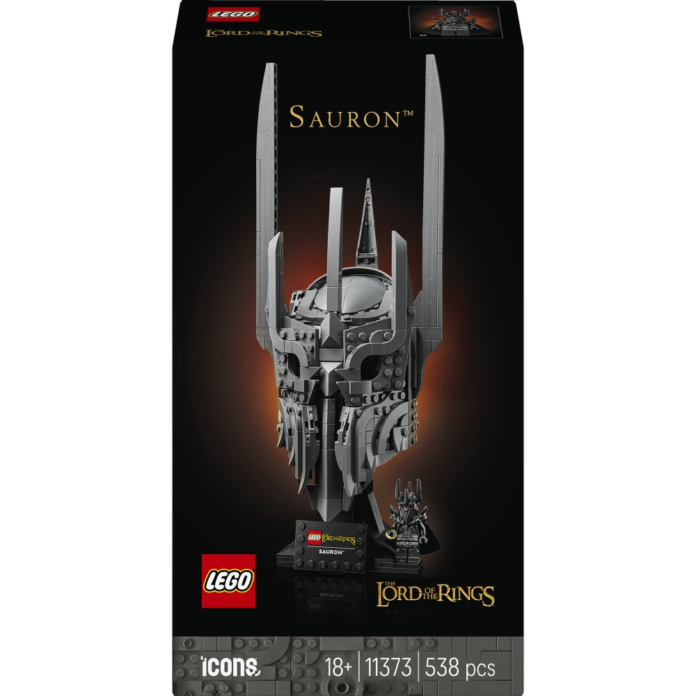 Конструктор LEGO Icons 11373 Властелин колец: Шлем Саурона — фото 2