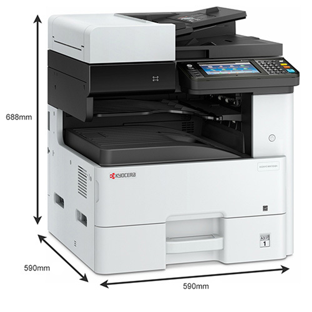 МФУ Kyocera M4132idn, A3, 32стр./мин., Ethernet