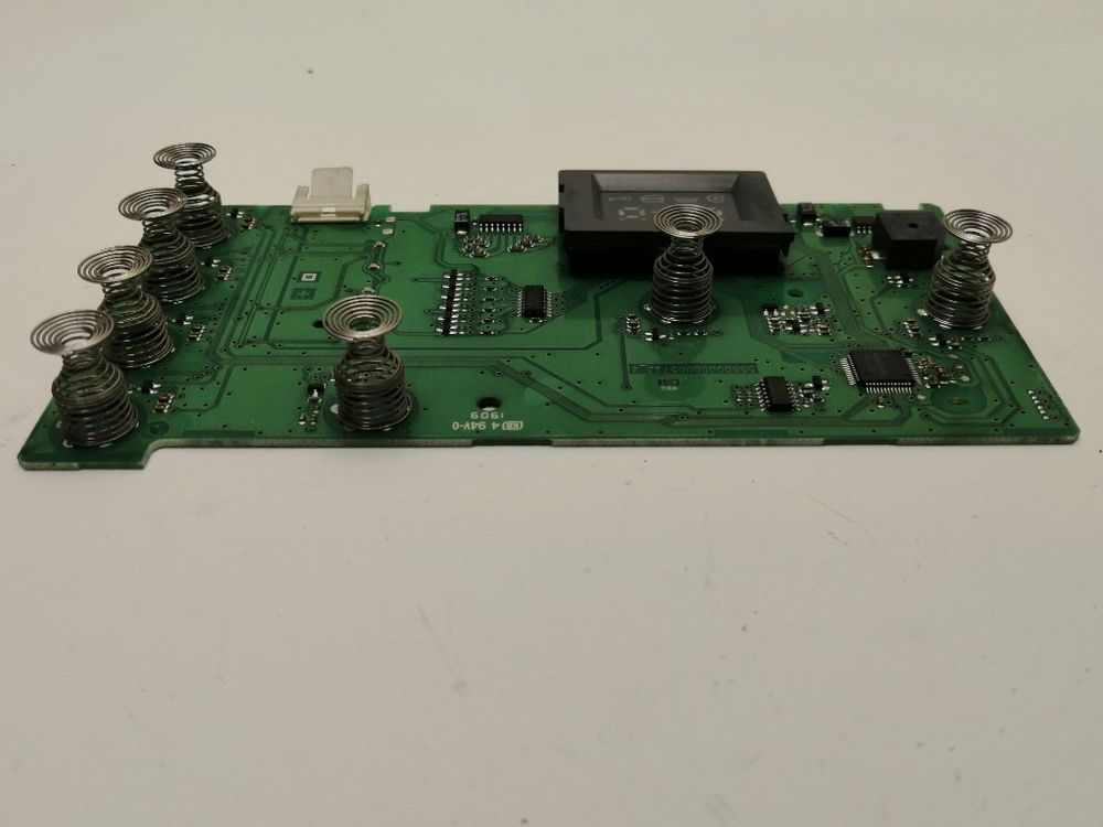 WLX20362OE/19 кт116 Модуль индикации для стиральной машины Bosch 55600079301 б/у