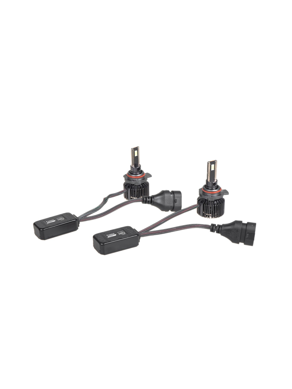 Лампа светодиодная 12/24V HIR2 55W 4000lm 6000K (LED) GANZ PRO-Line 2 шт. DUOBOX IP68 GIP06364