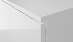 Тумба подвесная VELVEX Unit 50x40 белый лед