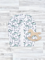 Пелёнка-кокон Mjölk Динозавры, уценка