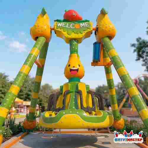 Экстремальный аттракцион маятник «Фруктовый Переполох», 6 мест, 7×5×5 м