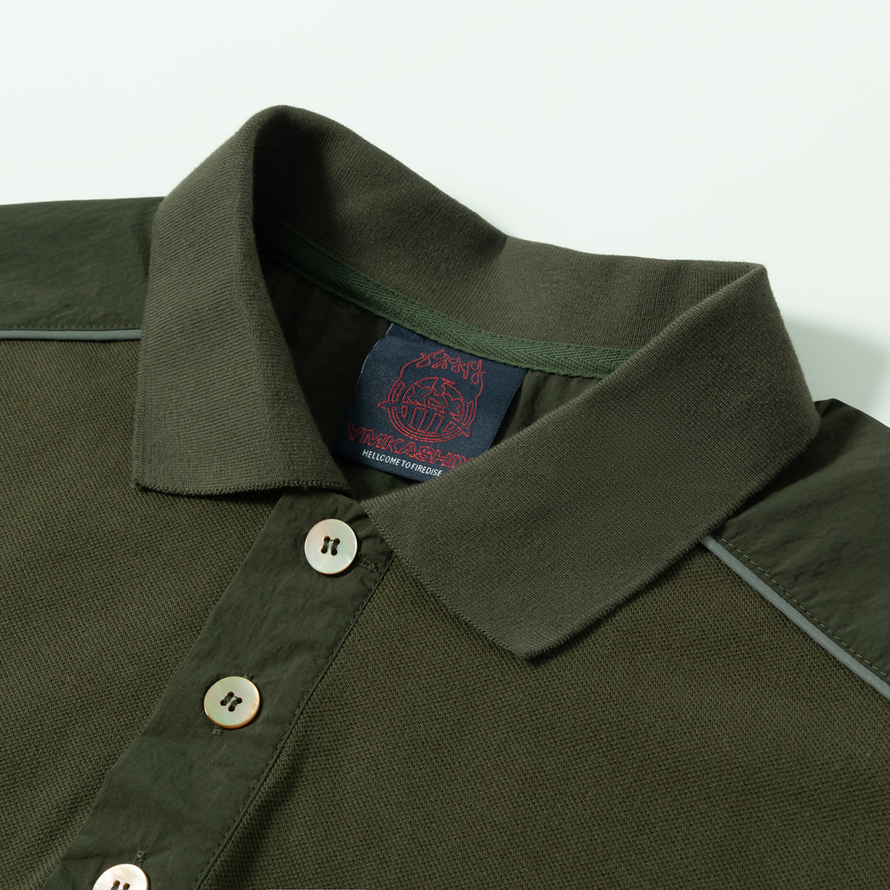 РУБАШКА ПОЛО YMKASHIX HELLCOME