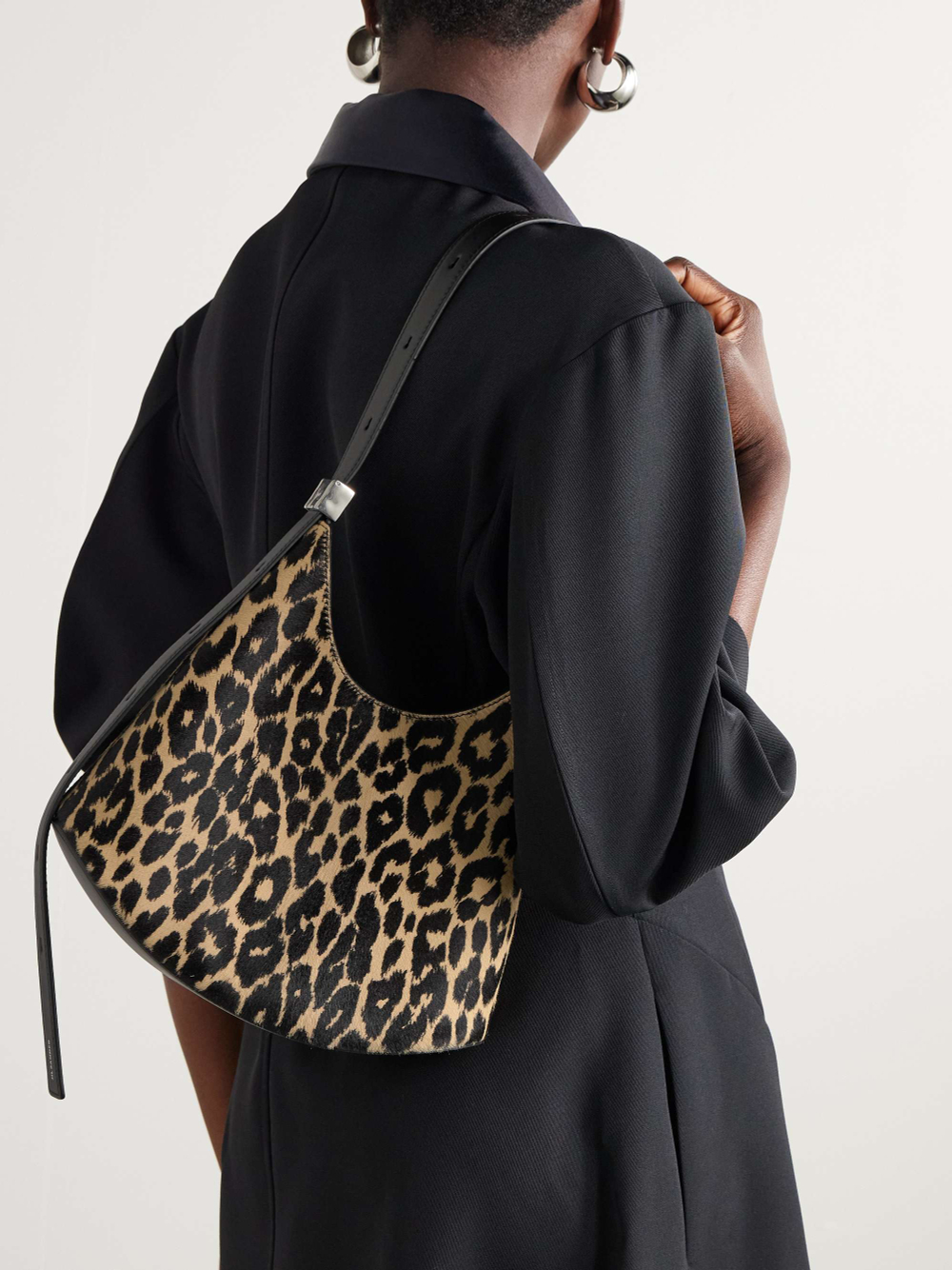 Сумка JIL SANDER Eldorado Small "Leopard"