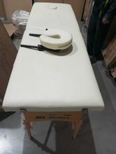 Массажный стол Delux Бежевый УЦЕНКА №113