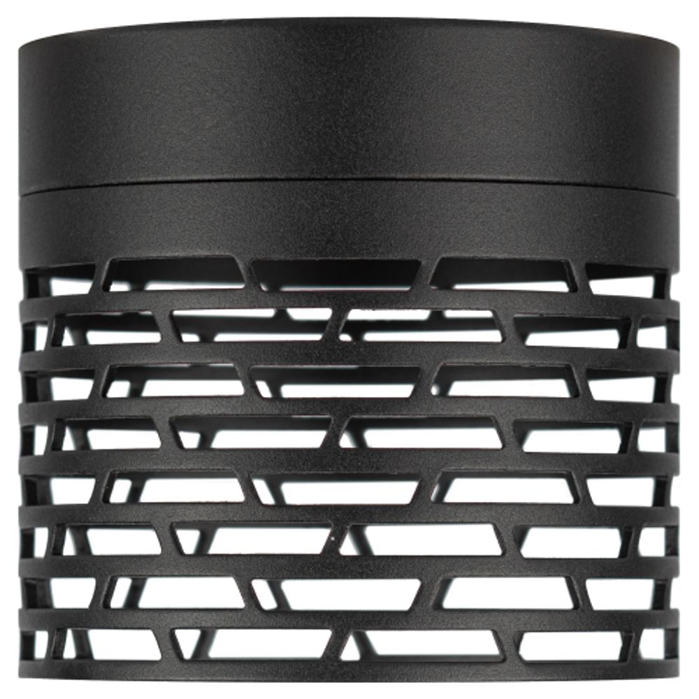 Светильник настенно-потолочный спот ЭРА OL53 BK под лампу GX53 черный IP20