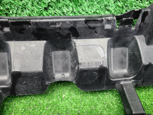 Решетка переднего бампера Porsche Cayenne 3 17-23