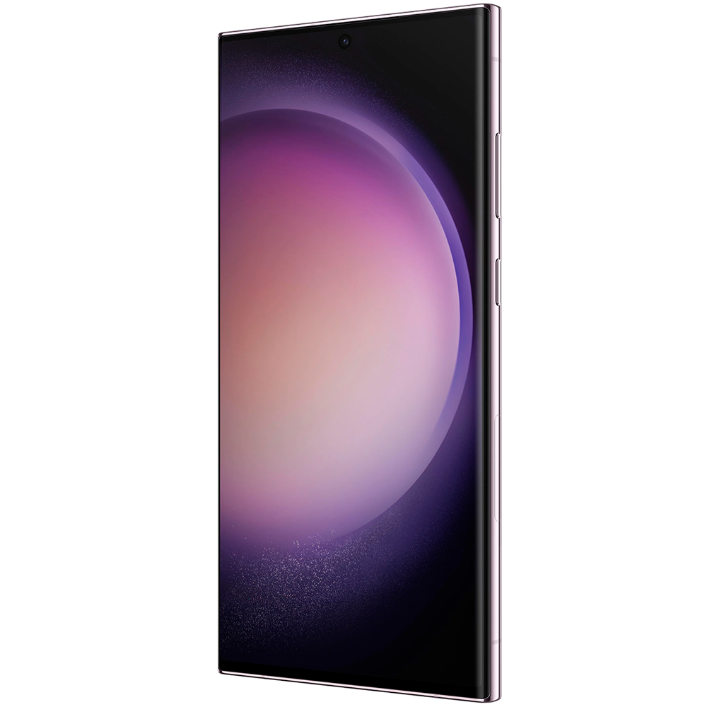 Смартфон Samsung Galaxy S23 Ultra 12/256GB, Lavender (Розовый) (SM-S918B/DS)