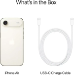 Apple iPhone Air eSIM 1TB, Light Gold