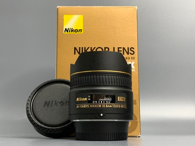 Nikon 10.5mm 2.8G ED DX Fisheye-Nikkor