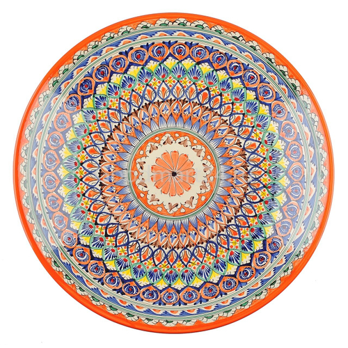 Ляган оранжевый 42 см. Мехроб