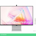Монитор Samsung ViewFinity S9 LS27C902PAUXEN