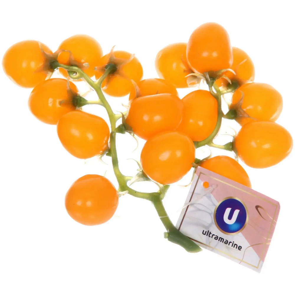 Муляж «Ветка помидоры Черри желтые» 22см