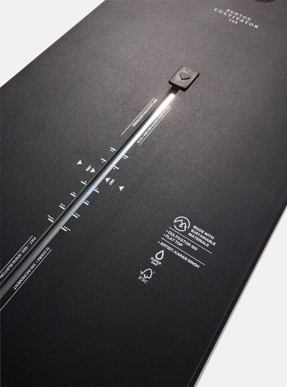 Сноуборд Burton Cultivator Flat Top