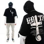 Лонгслив Heartz «Amane» Layered Kimono Черный