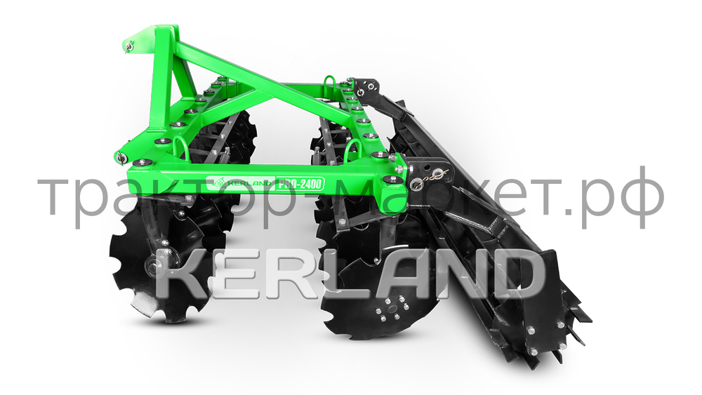 Каток планчатый для бороны Kerland | Керланд PRO 2400 (2,6 м)