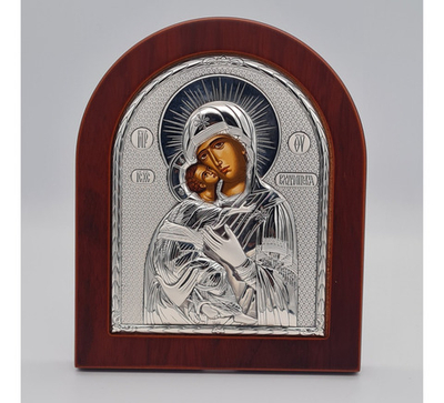 Икона подар. EK 4- 007 XAG Владимирская БМ (КовБ) 10669590