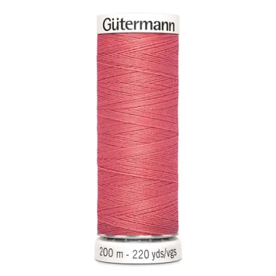 Нить Sew-All 200 м, Gutermann, 926 лососевый