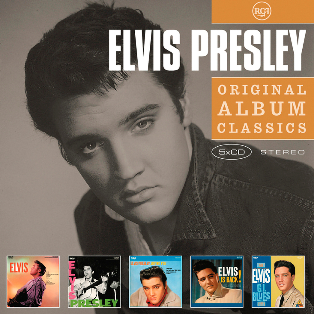 Elvis Presley / Original Album Classics (5CD)