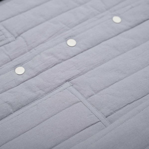 Куртка ватник Tradewinds серая - фото 20