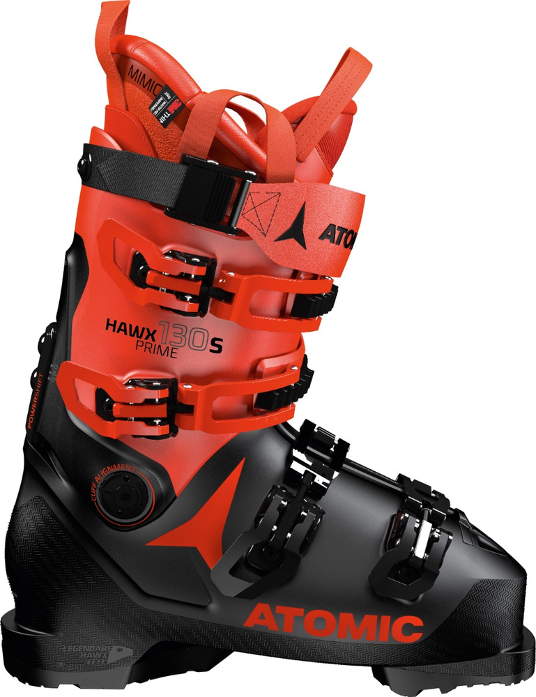 ATOMIC ботинки горнолыжные  AE502486027X  HAWX PRIME 130 S GW Black/Red