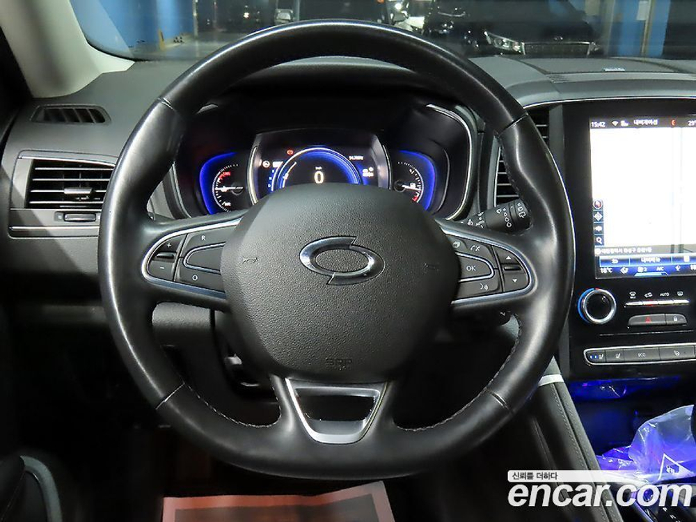 Renault Korea (Samsung) The New QM6 2.0 GDe RE Signatures 2WD (01.2021)