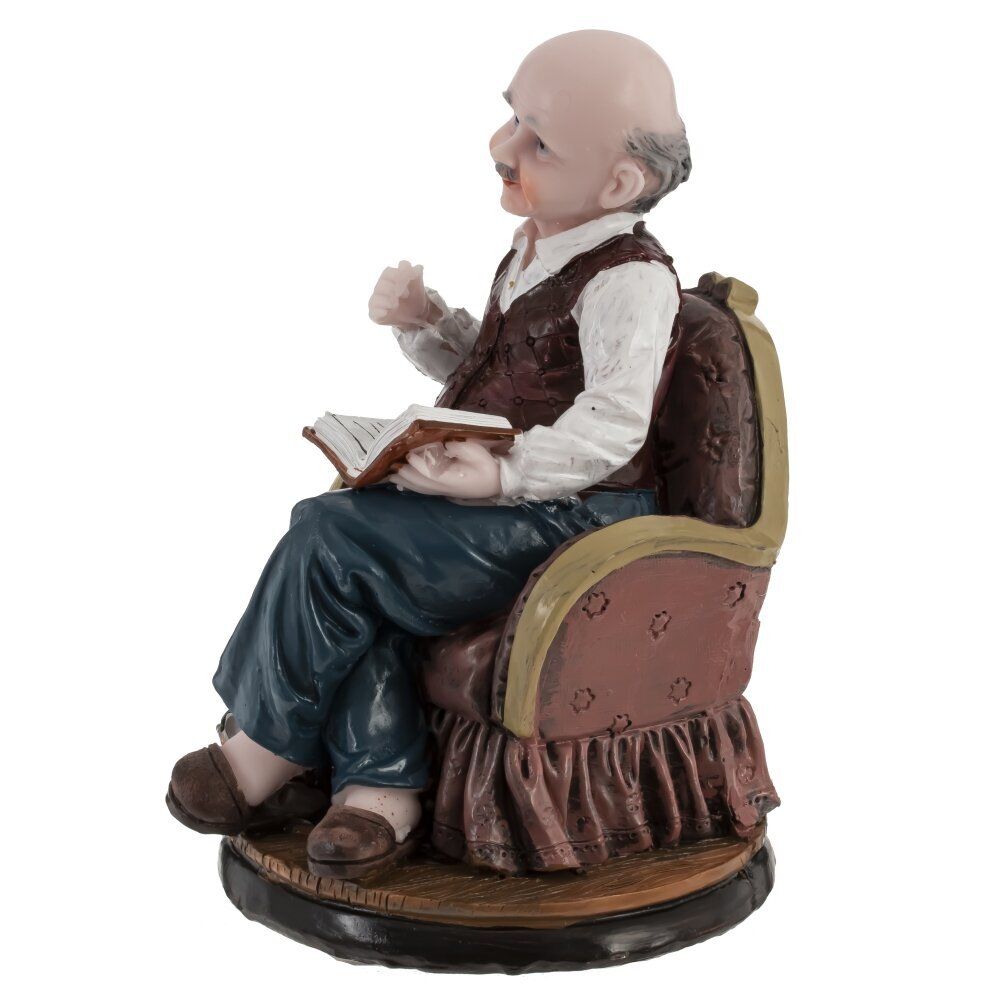 GAEM Фигурка декоративная "Бабушка/Дедушка", L10,5 W10,5 H16 см, 2в.